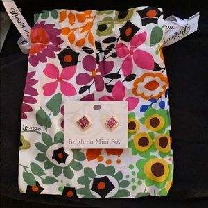 Brighton mini post earrings